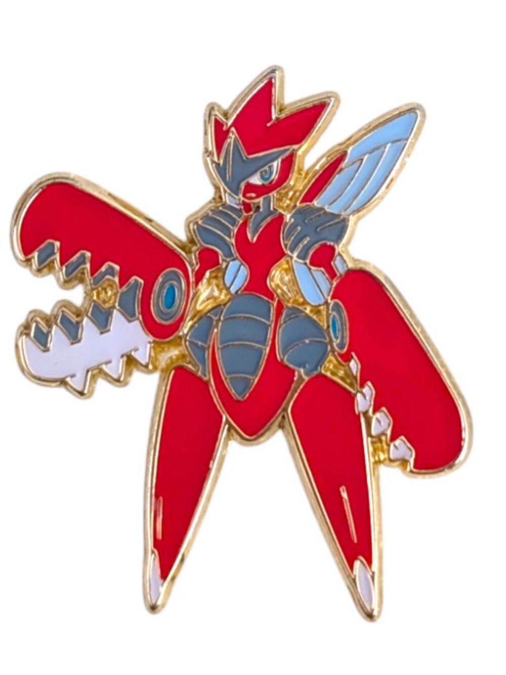 Pokemon Enamel Pin: Scizor